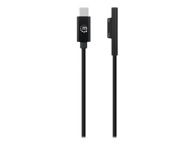 Manhattan USB-Kabel - USB-C (M) bis Surface Connect (M)