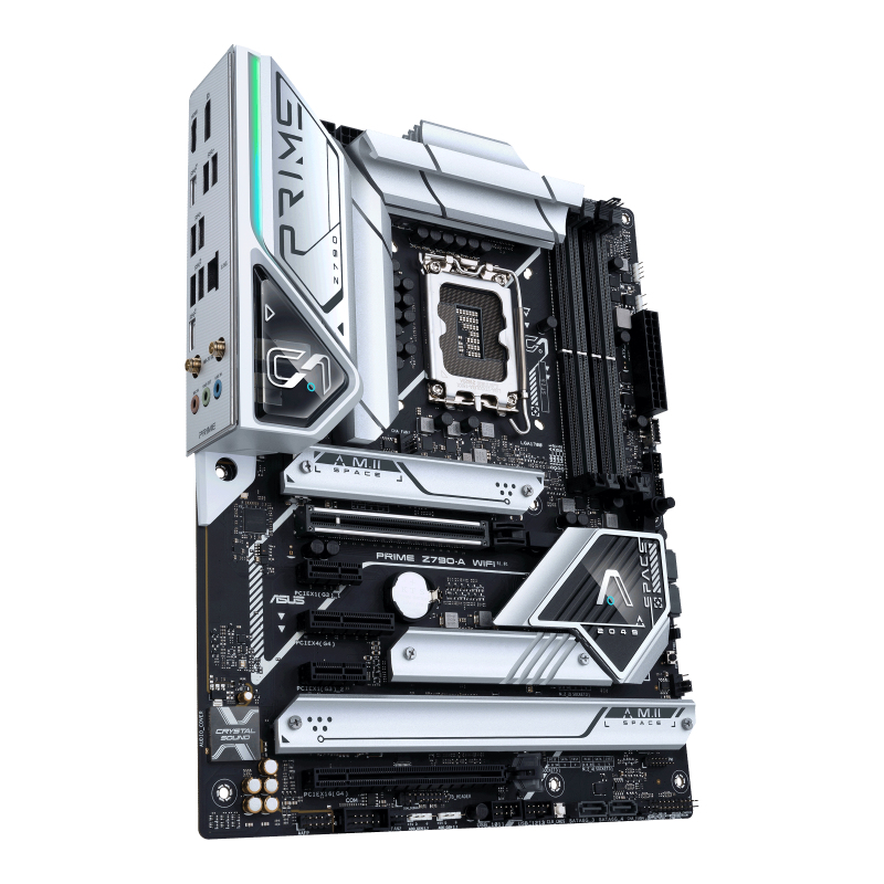 ASUS Prime Z790-A WIFI (DDR5) - Intel Z790 - So. 1700 - ATX