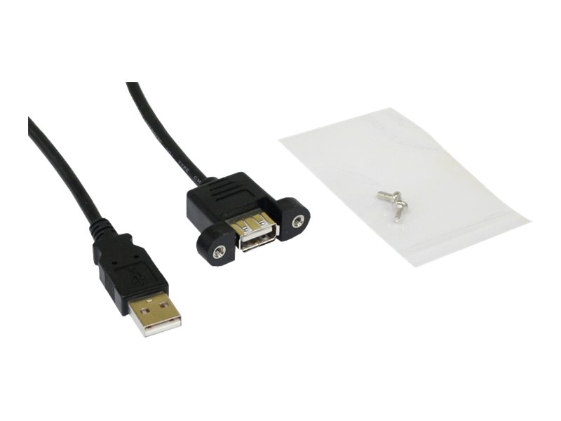USB2.0 Verlängerung A-Einbaub. A  1,8m