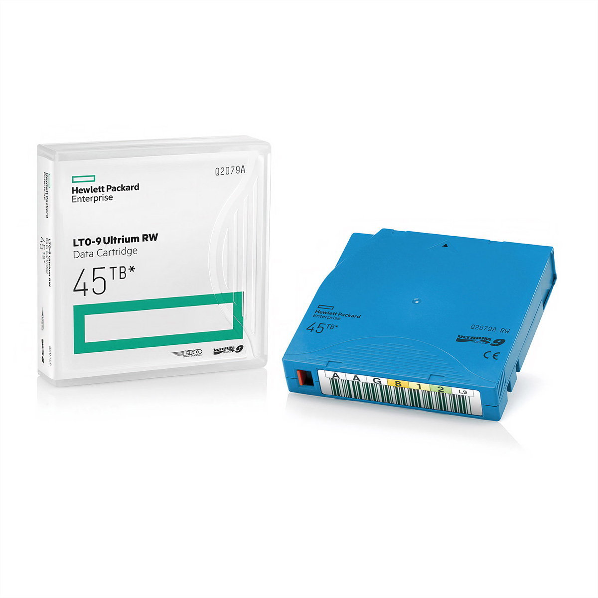 HPE LTO Ultrium 9 - 18 TB / 45 TB - Beschriftungsetiketten