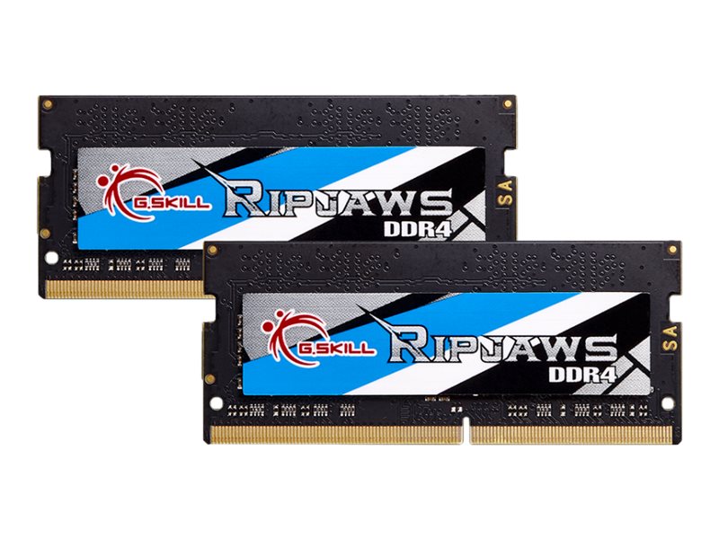 2x 16GB (32GB SO-DIMM Kit) DDR4-3200 G.Skill RipJaws CL22