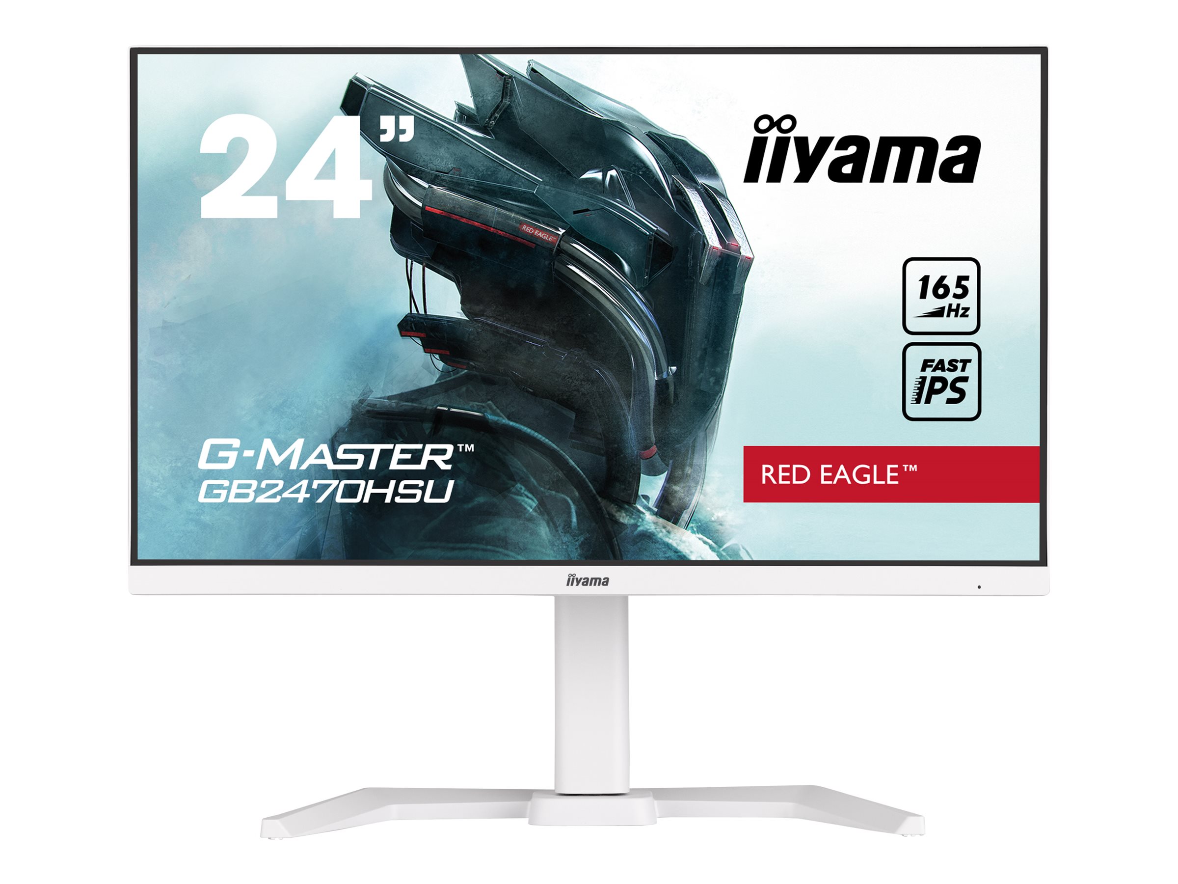 Iiyama G-Master GB2470HSU-W5 Red Eagle (23.8"/60.5cm) - 1920x1080 - 165 Hz - IPS-Panel