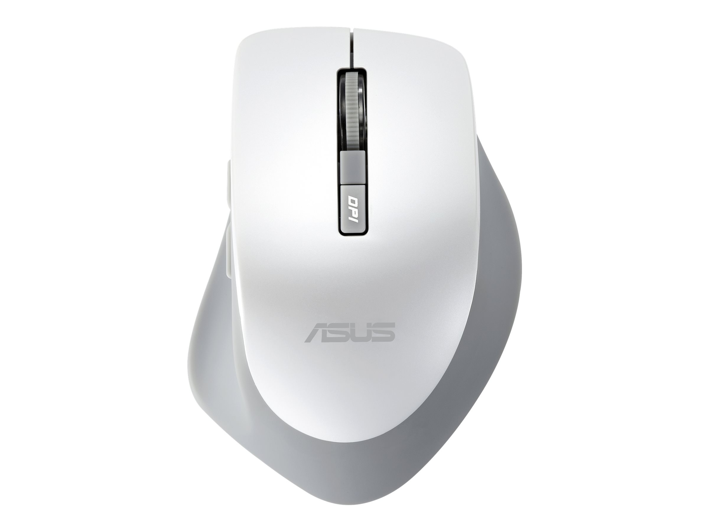 ASUS WT425 - Maus - Für Rechtshänder - optisch - 6 Tasten - kabellos - 2.4 GHz - kabelloser Empfänger (USB)