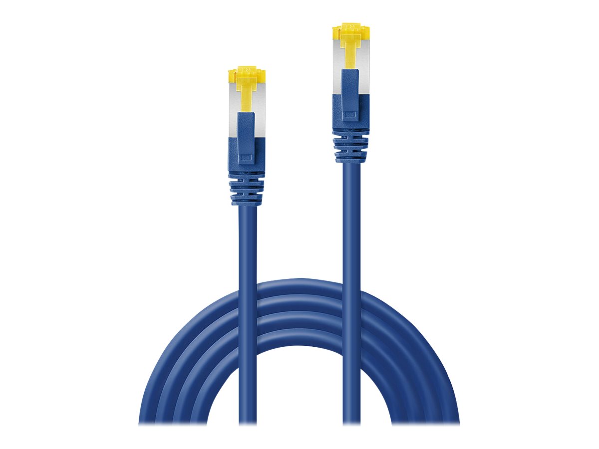 0.3m RJ45 S/FTP LSZH Netzwerkkabel, blau