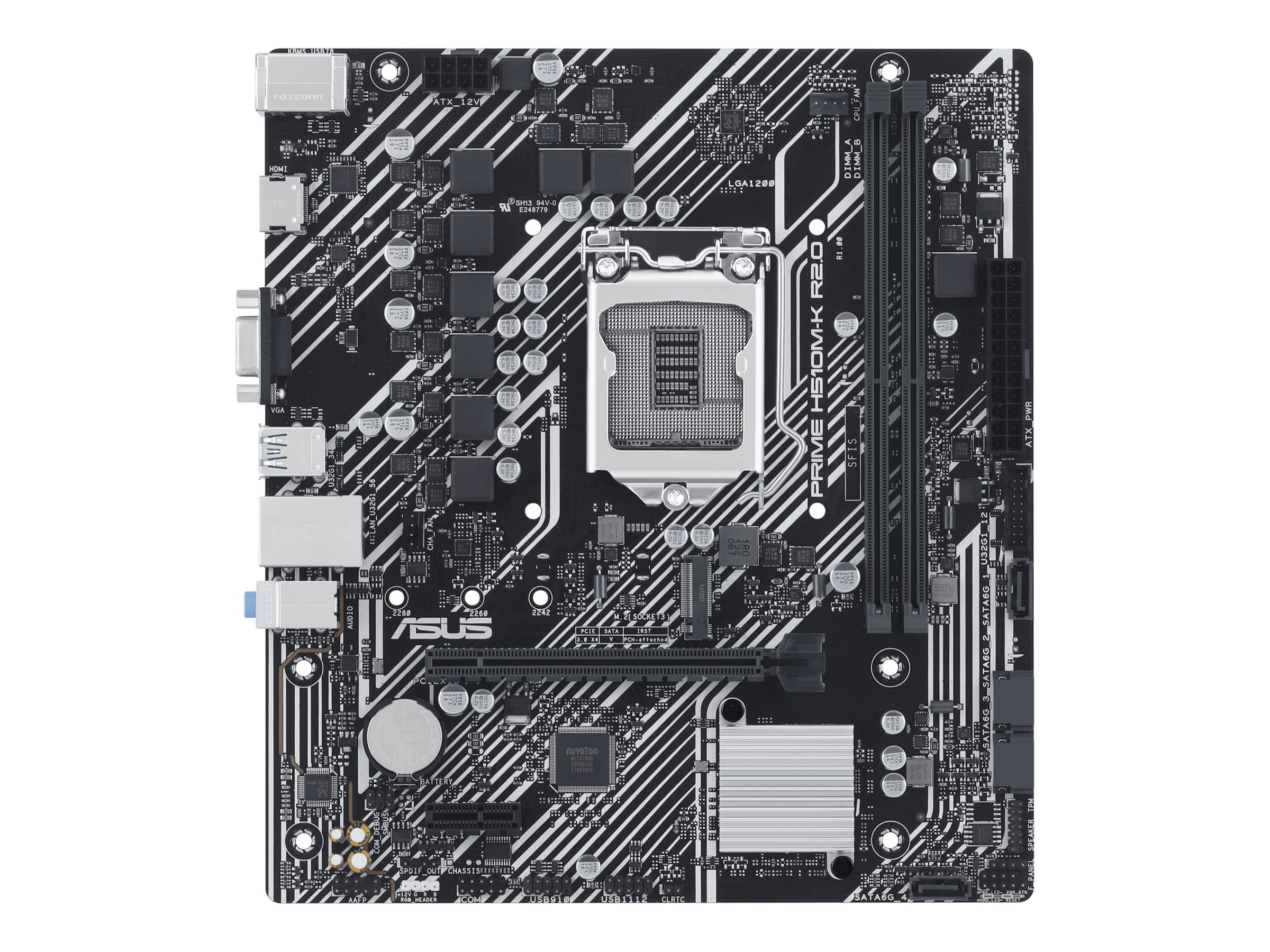 MB ASUS PRIME H510M-K R2.0            (Intel,1200,DDR4,mATX)
