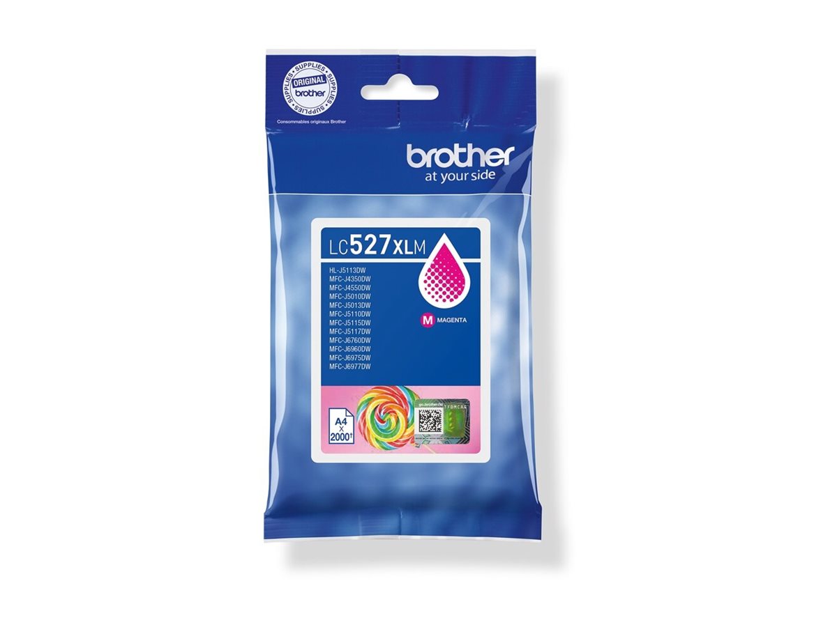 Patrone Brother LC-527XLM Magenta MFCJ4350DW/4550DW