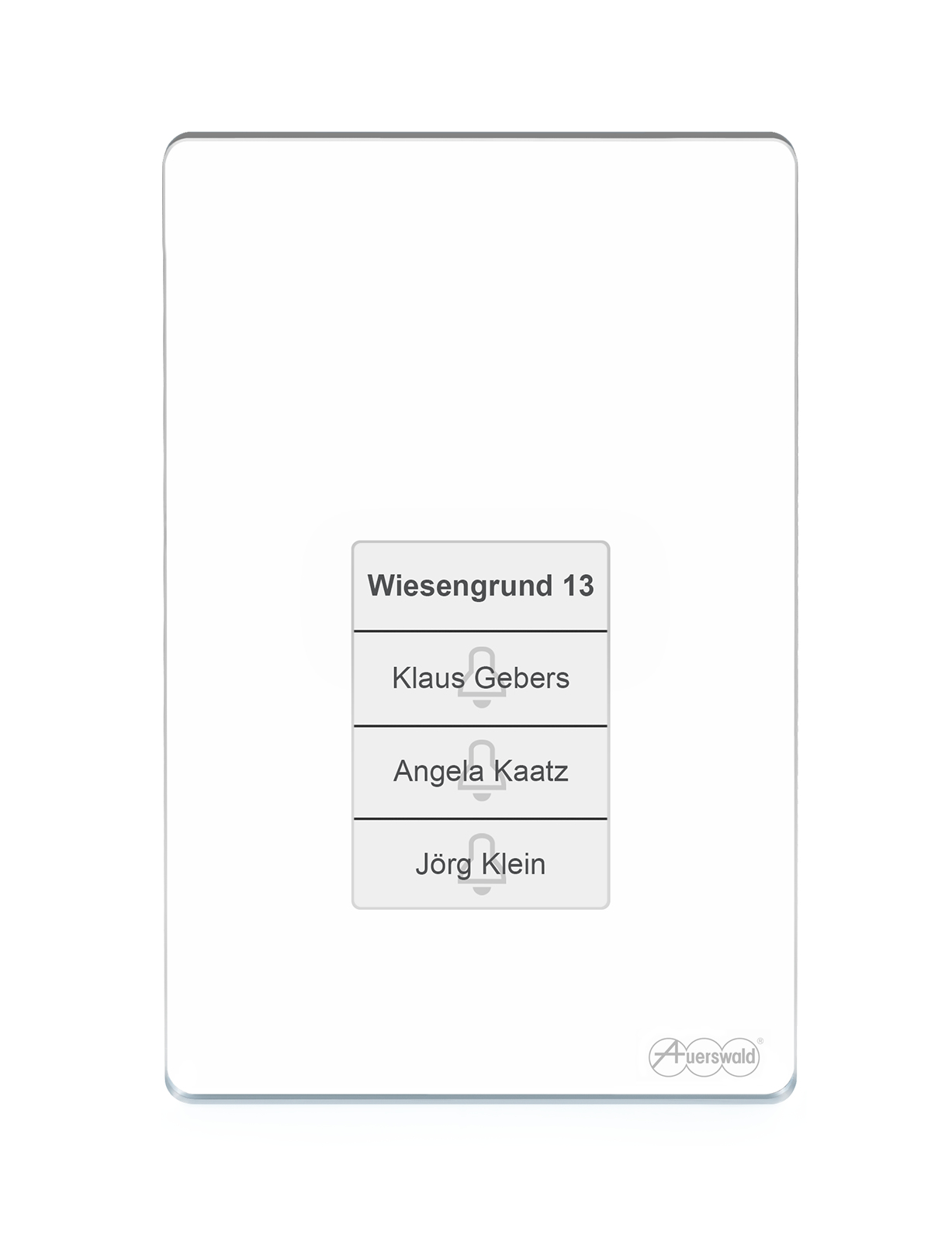 Auerswald | Zugriffskontroll-Terminal mit Fingerabdruck-Lesegerät | TFS-Dialog 400