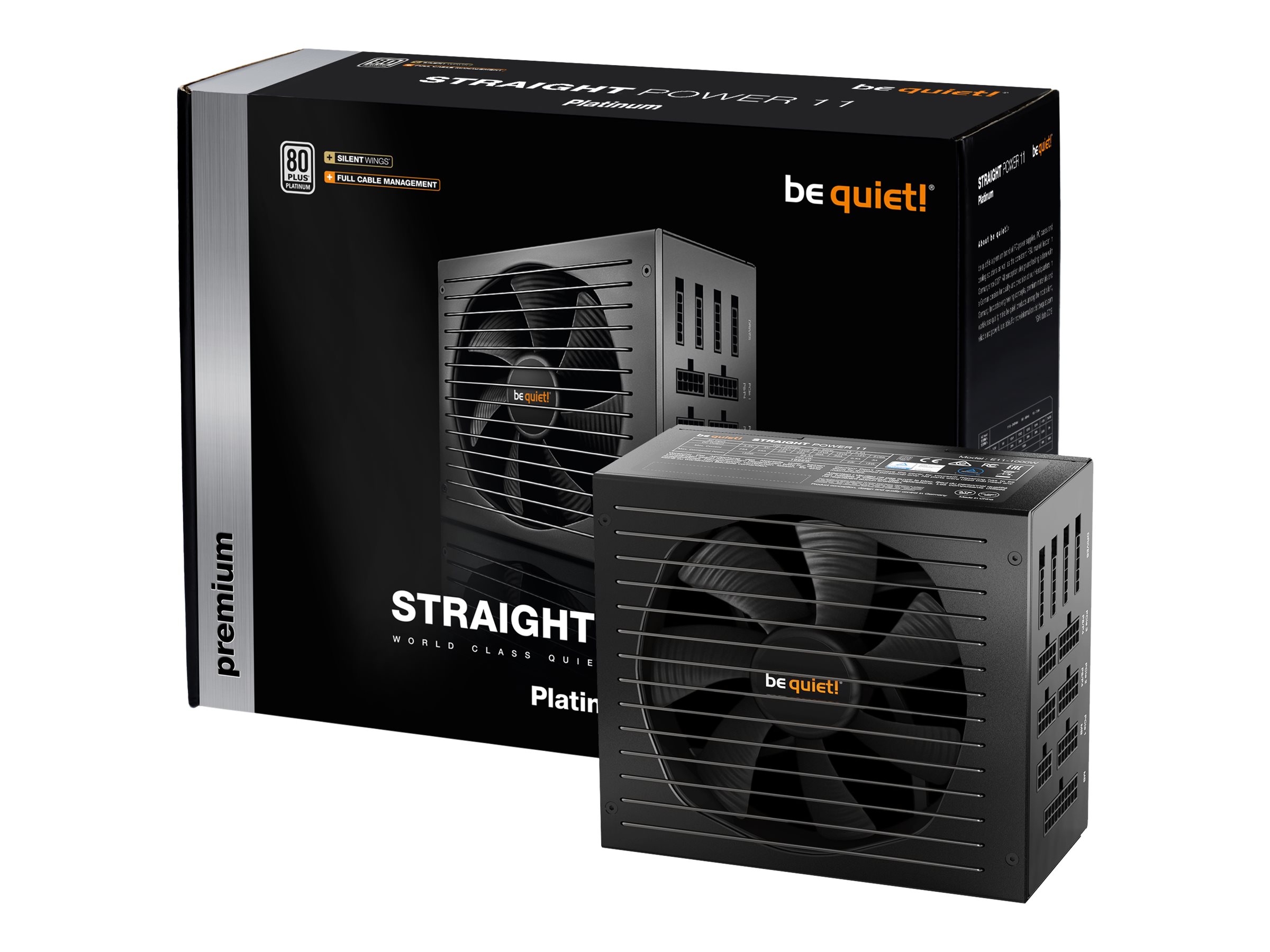 Be Quiet! Straight Power 11 1200W - Netzteil (intern)