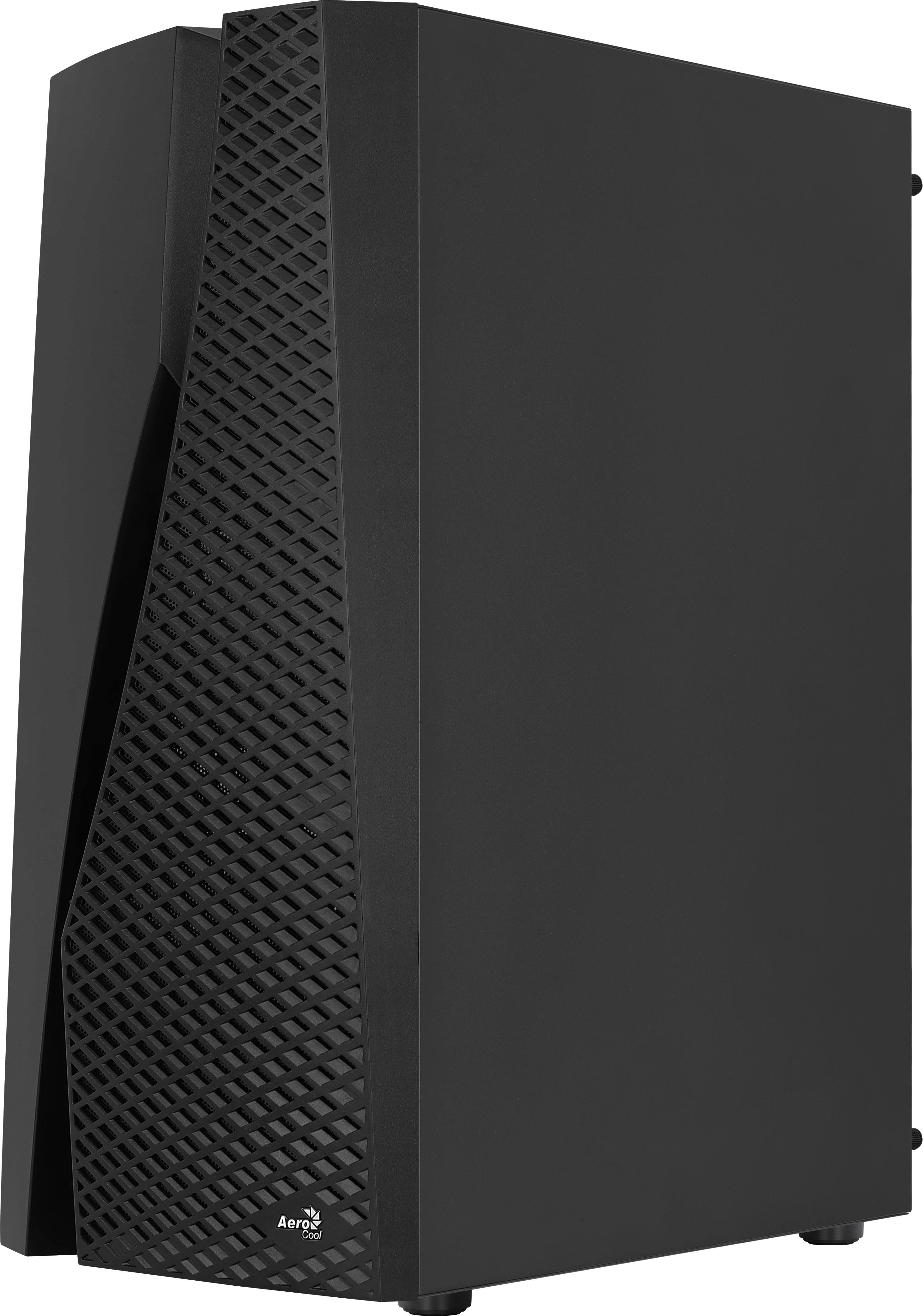 AeroCool Wave ARGB - Schwarz - Glasfenster