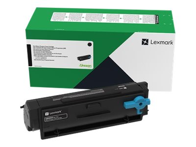Toner Lexmark 55B2X00        black   20.000 Seiten   55B2X00