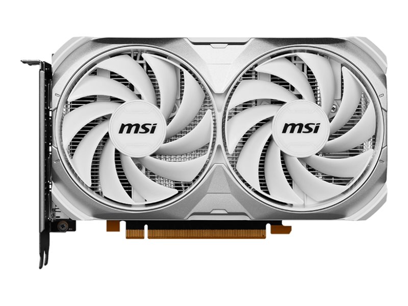 MSI GeForce RTX 4060 Ventus 2X White OC 8GB GDDR6 HDMI 3x DP