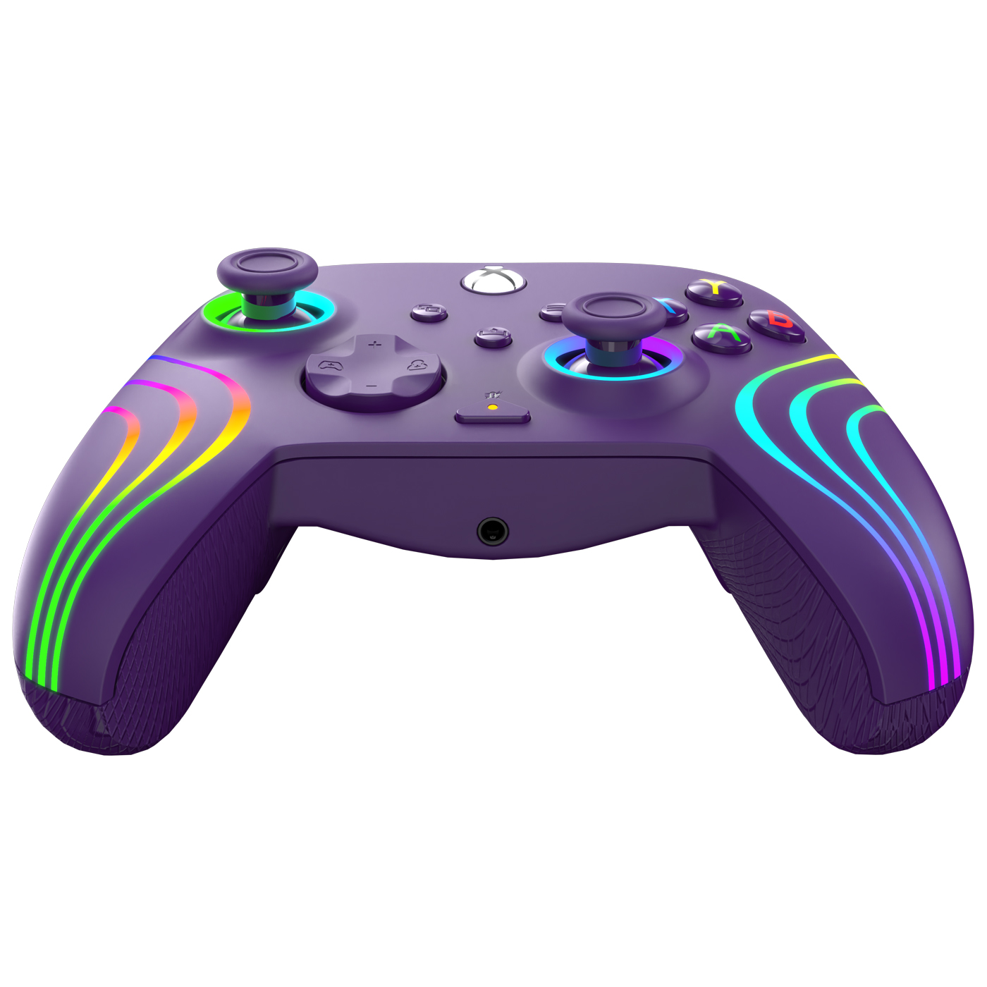 PDP Controller kabelgebunden Afterglow Wave lila XboxSeriesX