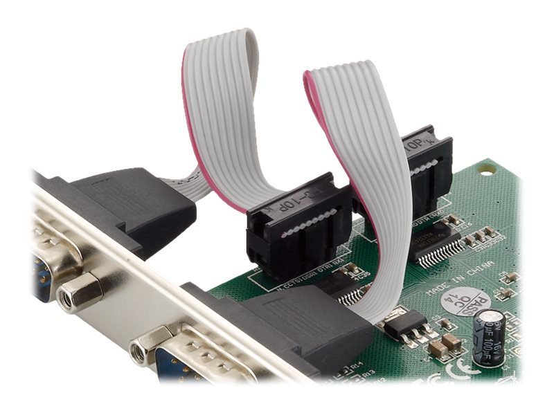 Conceptronic SRC01G - Serieller Adapter - PCIe