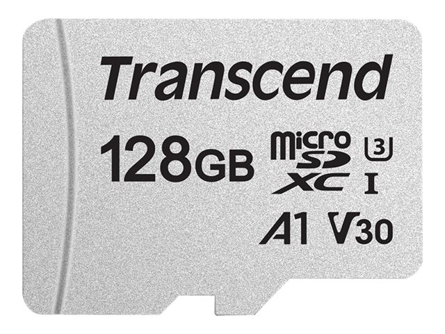 SD microSD Card 128GB Transcend SDXC USD300S (ohne Adapter)