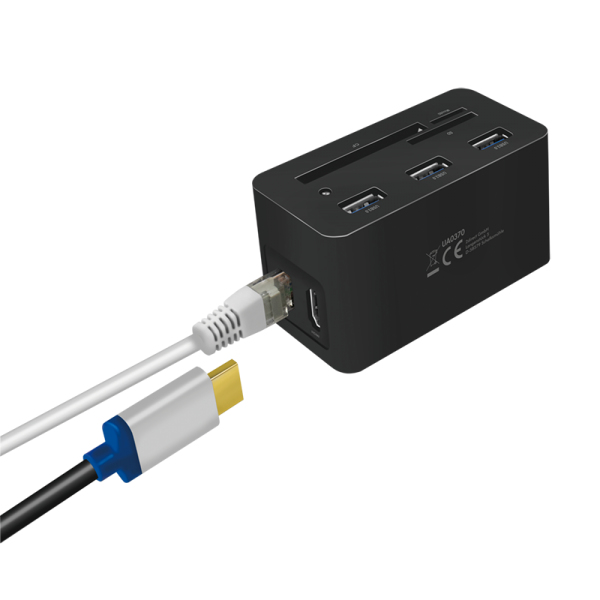 LogiLink Dockingstation - USB-C 3.2 Gen 1 - HDMI