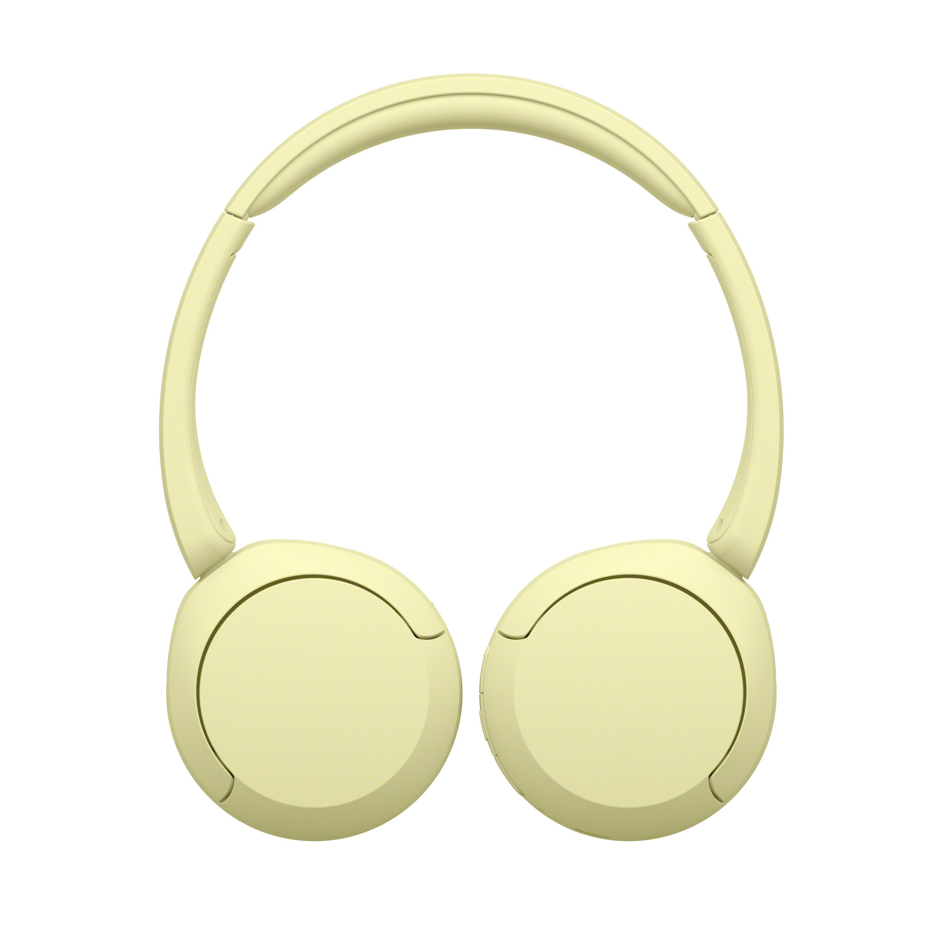 WH-CH520 Headphone Yellow