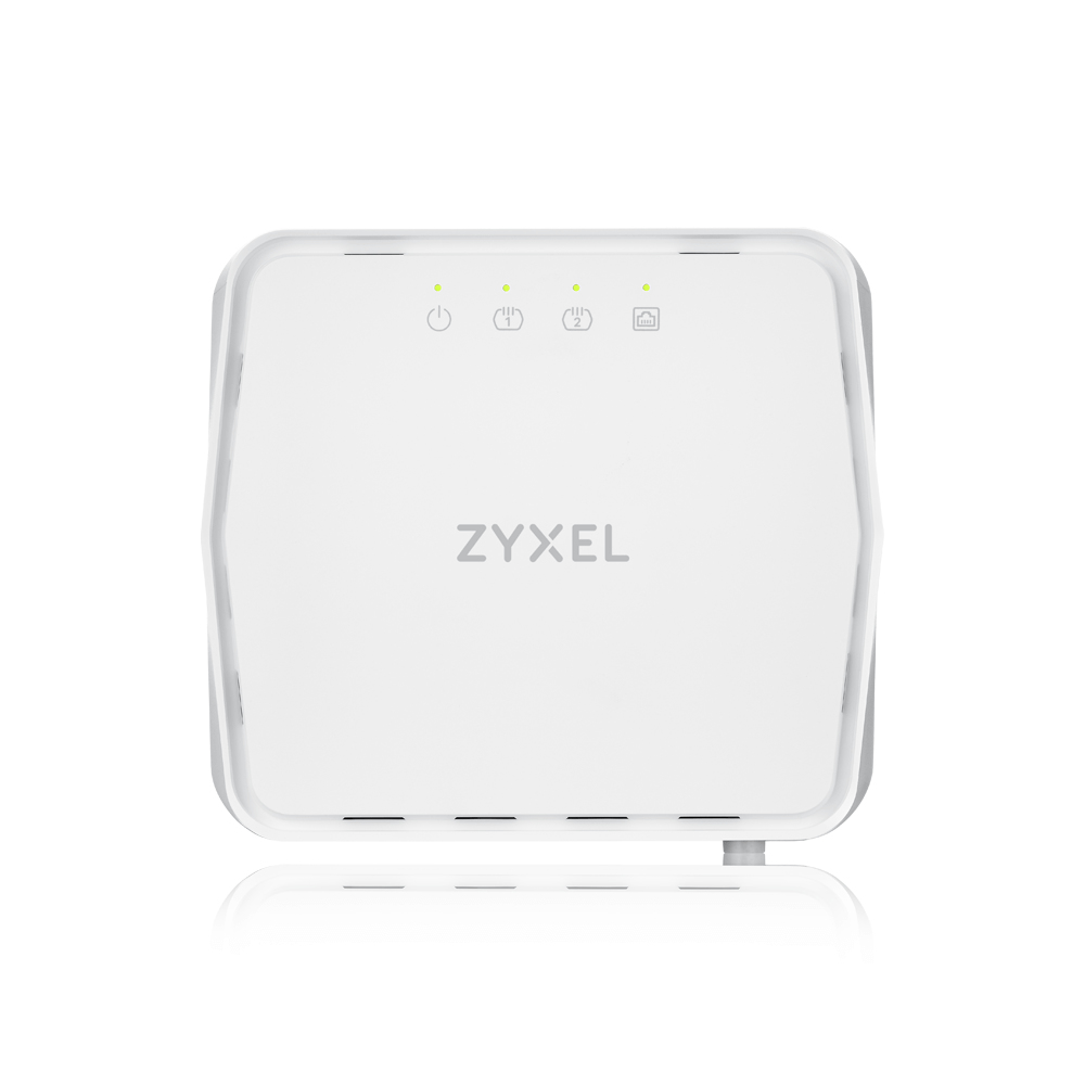 ZyXEL VMG4005-B50A - Gigabit Ethernet - DSL-WAN - Weiß