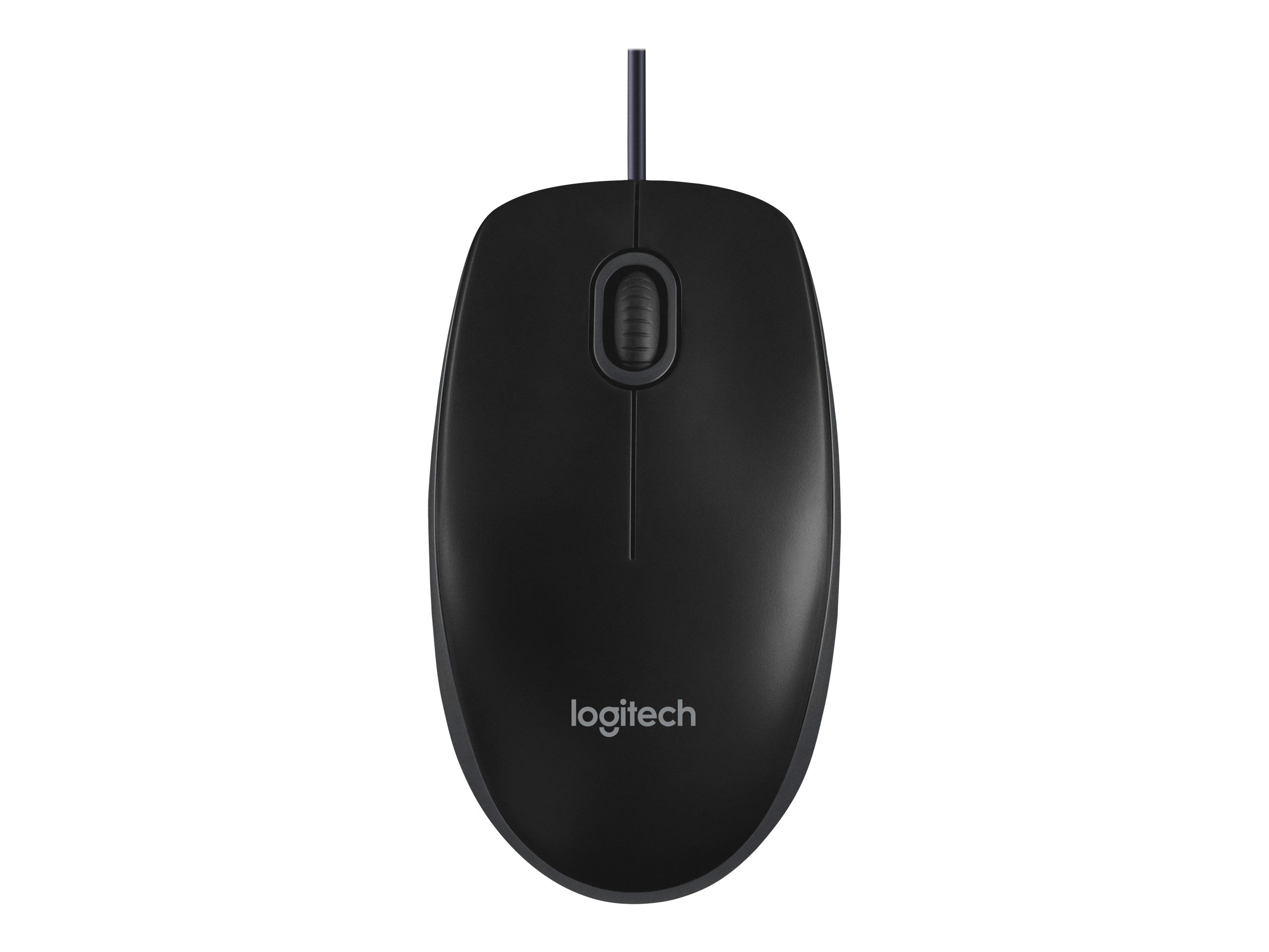 Logitech B100 - Maus - rechts- und linkshändig