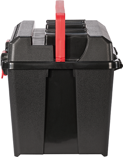 PARAT 5812000391 - Werkzeugkasten - Polypropylen - Schwarz - Rot - 21 l - 480 mm - 255 mm