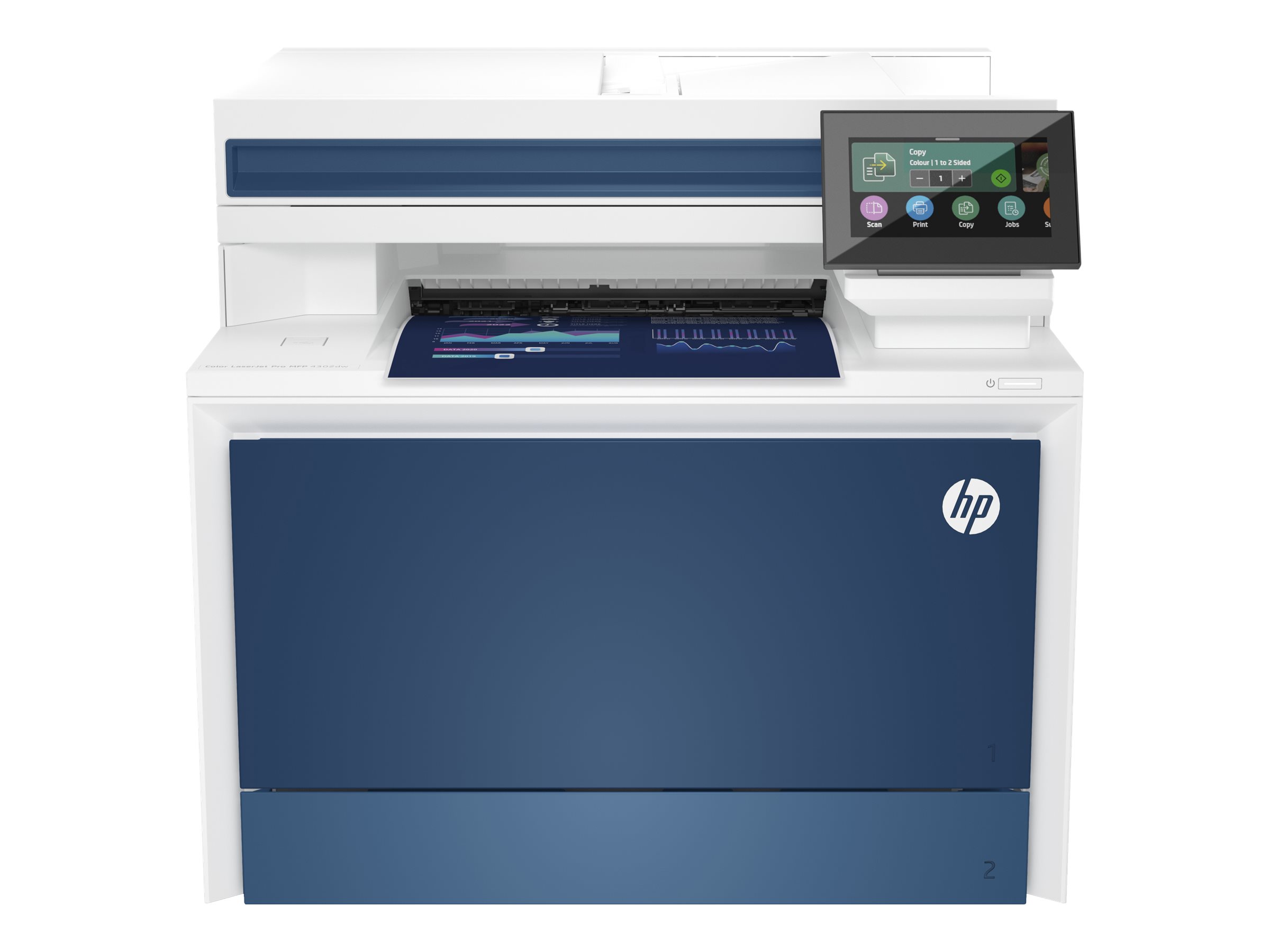 HP Color LaserJet Pro 4302dw MFP  3-in-1 4RA83F#B19