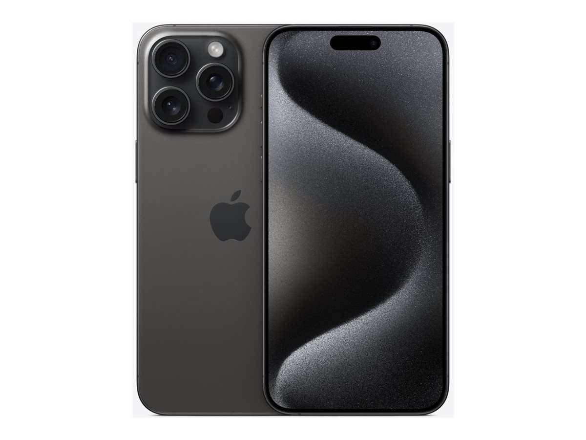 Apple iPhone 15 Pro Max 256GB Black Titanium 6.7"" iOS