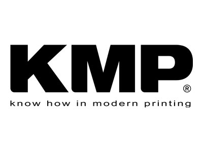 KMP H100 - 80 ml - Schwarz - kompatibel - Tintenpatrone