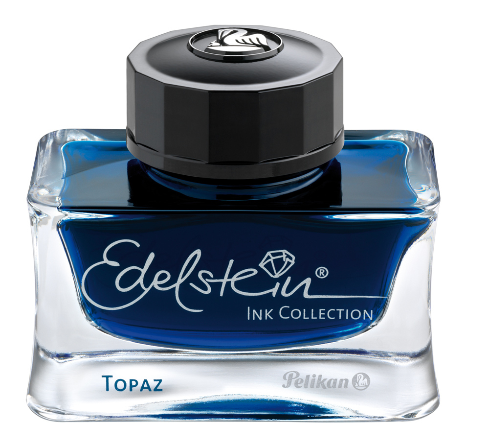 Pelikan | Tinte topaz (türkis-blau) 50ml Edelstein Ink Collection