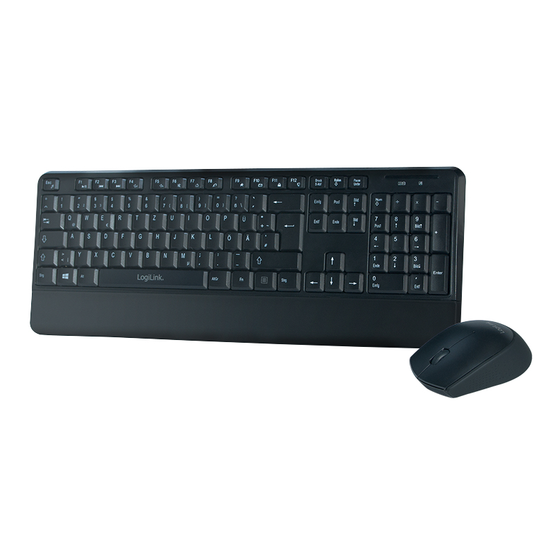 Tastatur-und-Maus-Set - kabellos - 2.4 GHz
