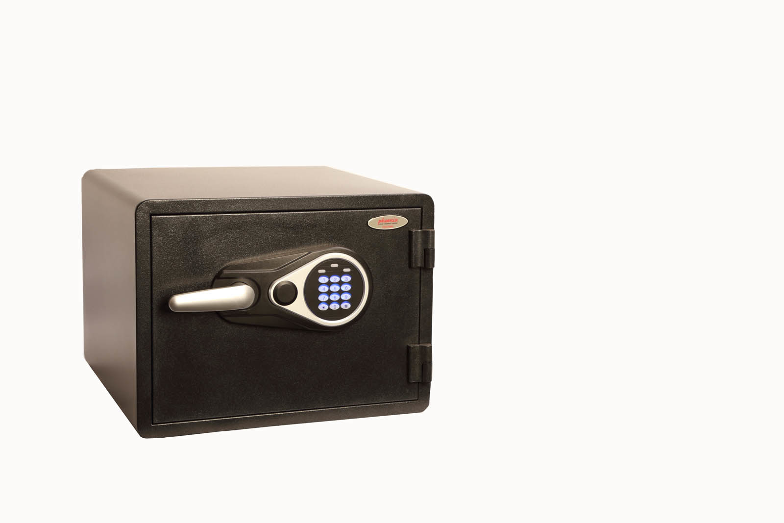 Phoenix Safe Co. TITAN AQUA - Frei stehend sicher - Schwarz - Elektronisch - 24 l - 1 Regale - 470 mm