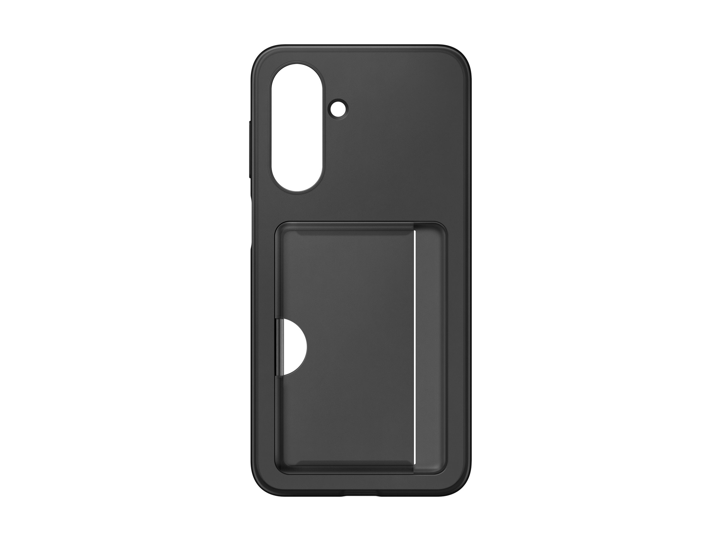 Smartphone Card Slot Case Black for Galaxy A17