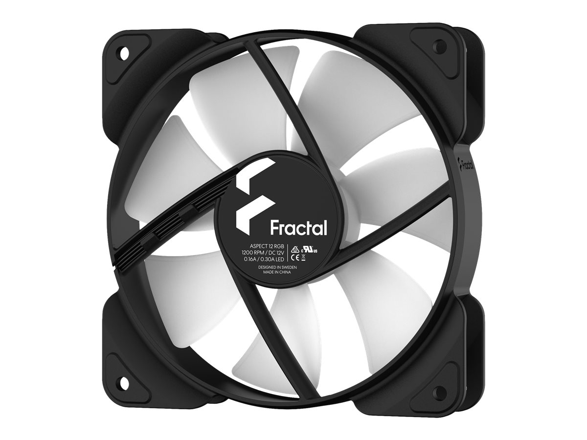 Fractal Design Aspect 12 RGB - 120mm - Gehäuselüfter 3er-Pack