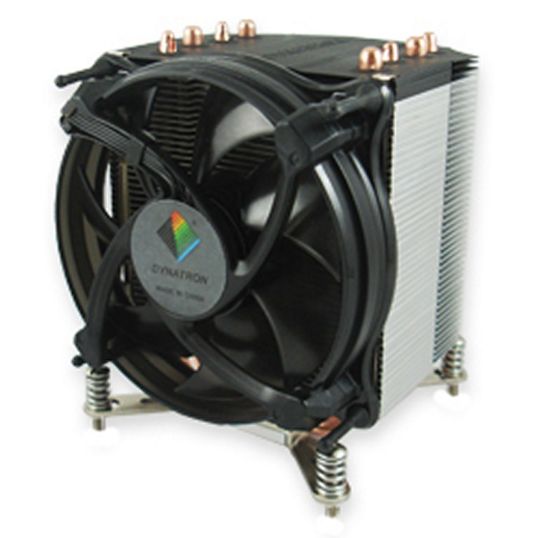 Inter-Tech K-17 - Prozessor-Luftkühler - (für: LGA1156, LGA1155)