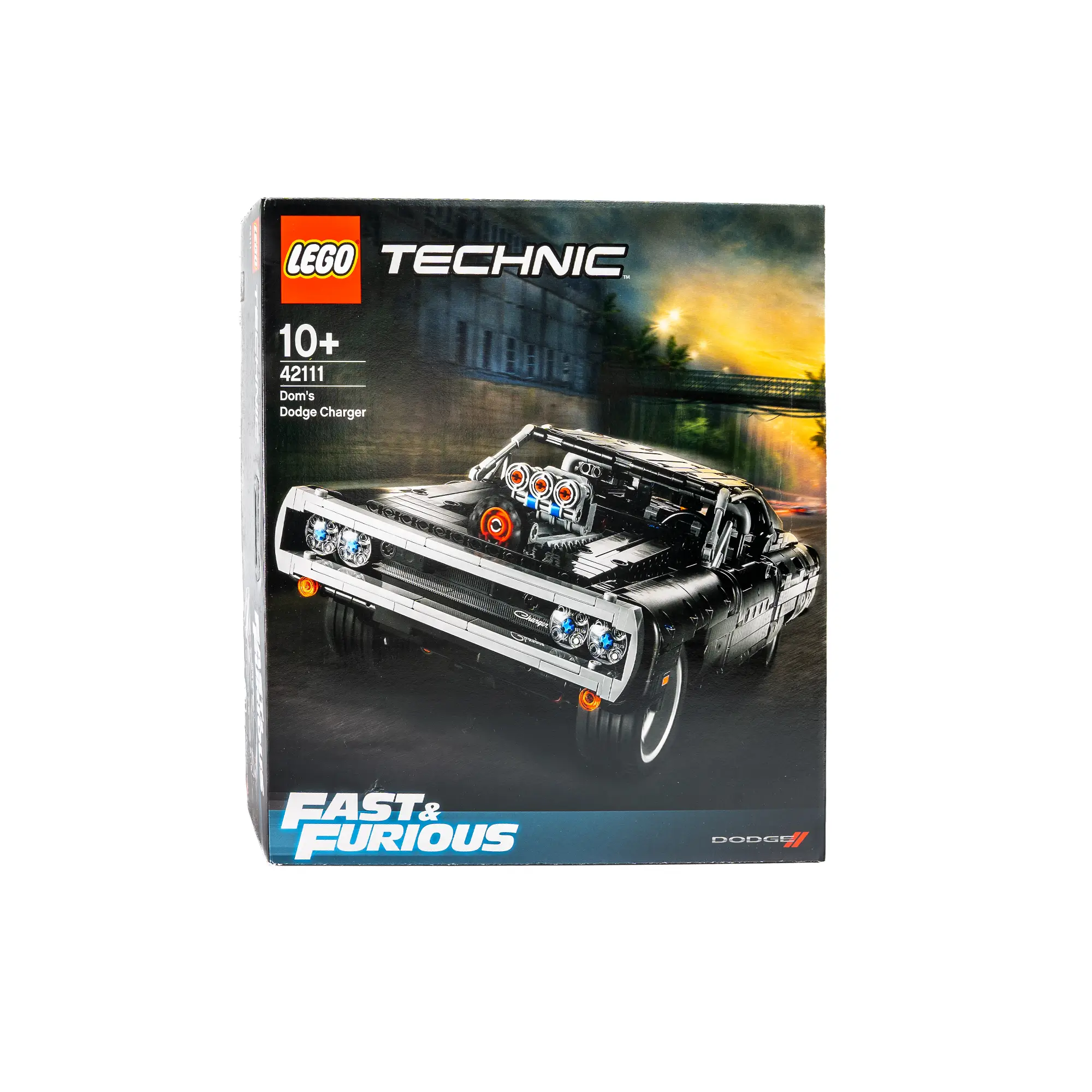 LEGO Technic T.F.A.T.F. Doms Dodge Charg 42111