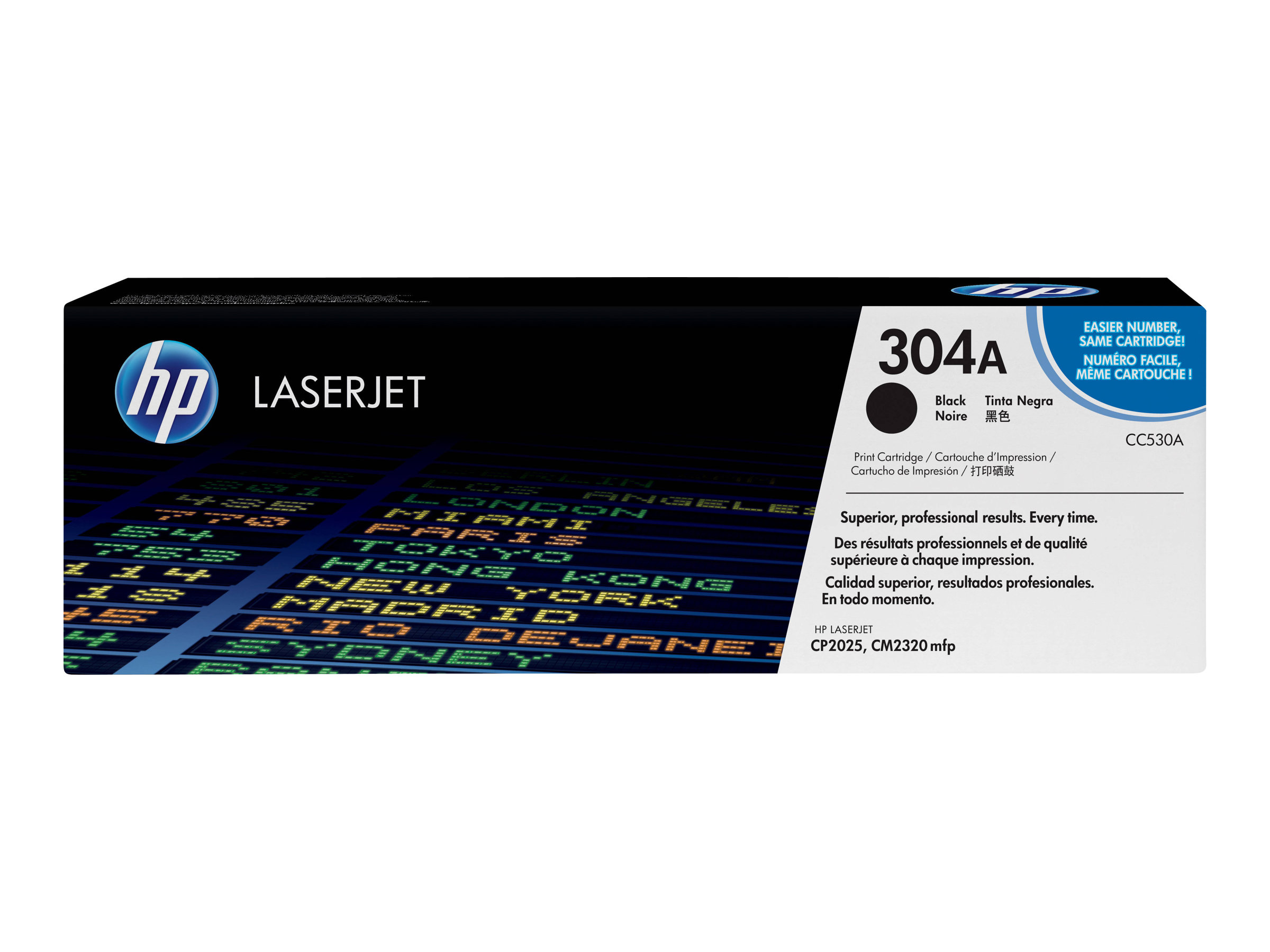 304A Schwarz LaserJet Tonerpatrone