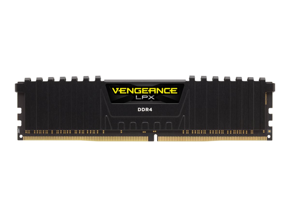 1x 16GB (Einzelmodul) DDR4-3000 Corsair Vengeance LPX schwarz CL16