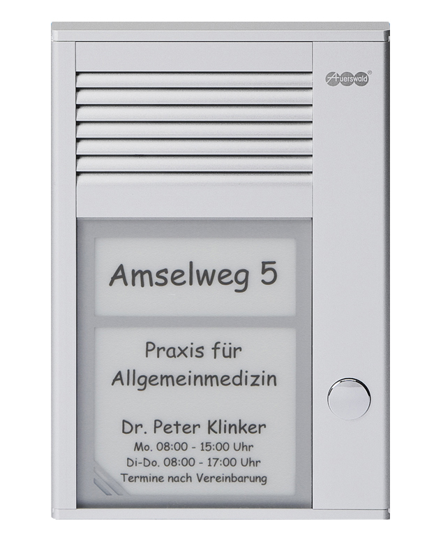 Auerswald TFS-Dialog 201 - Türsprechanlage - kabelgebunden