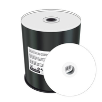 MediaRange CD-R 700MB 100 Stk. Waterguard weiß wasserfest