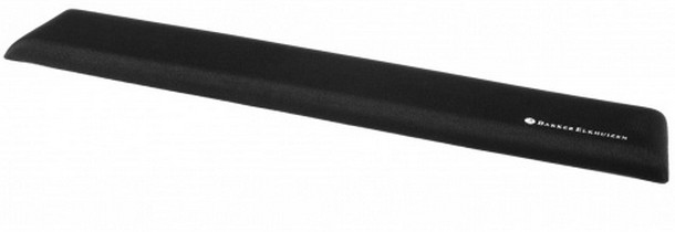 Trapezium Wrist Rest Standard – 490 × 80 mm – Schwarz