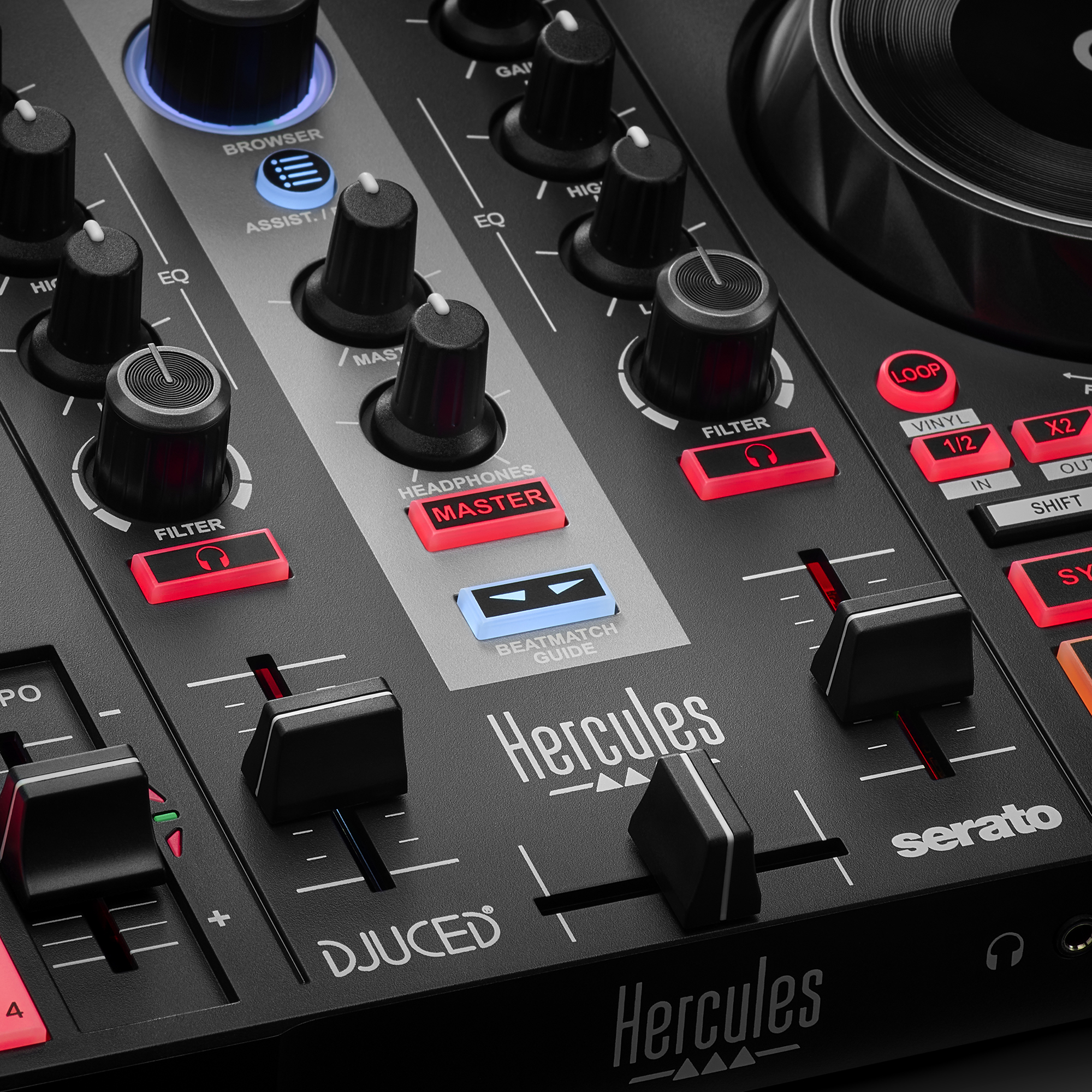 Mixersteuerung Hercules DJ Control Inpulse 200MK2 retail