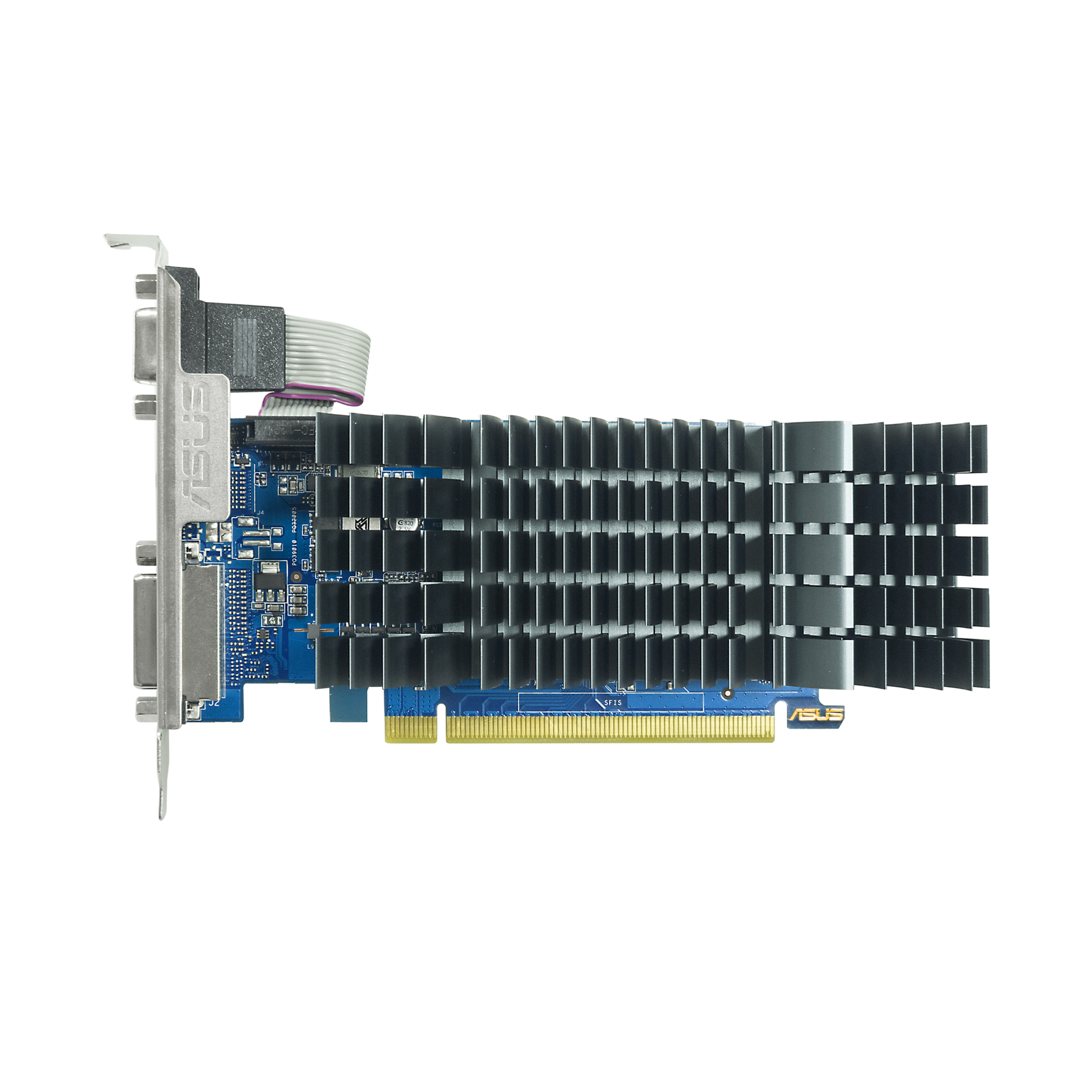 ASUS GT710-SL-2GD3-BRK-EVO GeForce GT 710 GDDR5 2GB BRK EVO Single-link DVI-D D-sub HDMI 1.4b