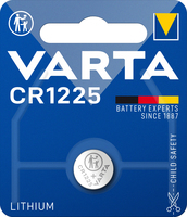Varta Batterie Knopfzelle CR1225 3V  48mAh Lithium      1St.