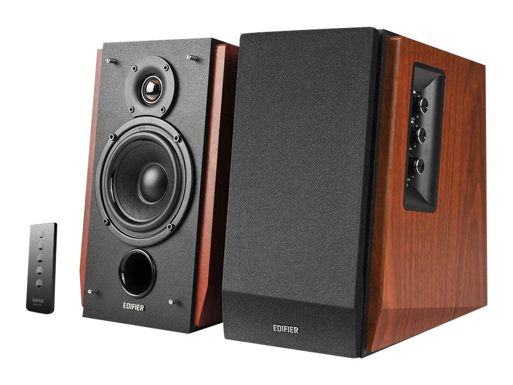 Edifier| R1700BT - Lautsprecher - Bücherregal - kabellos - 66 Watt (Gesamt)