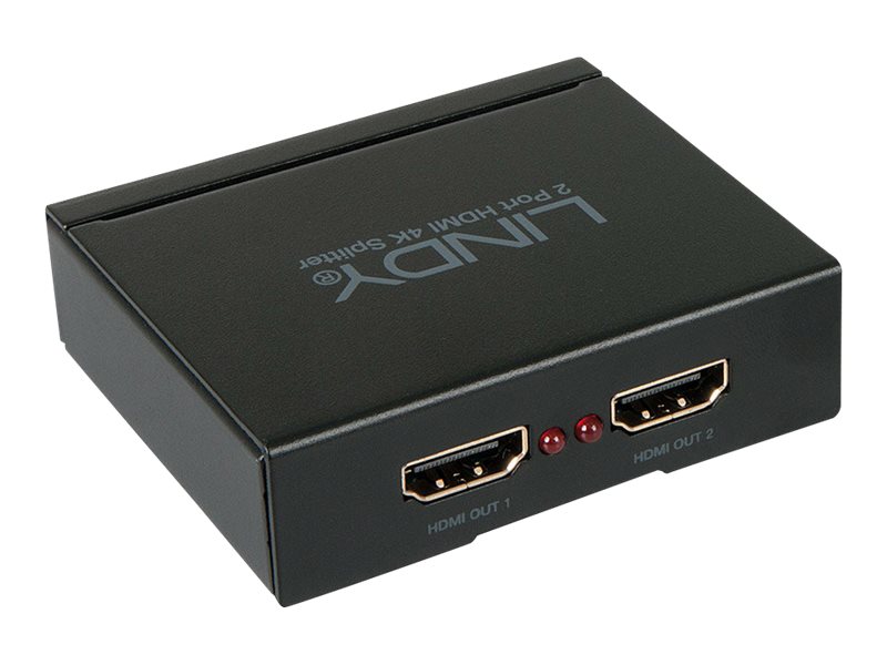 Lindy | 2 Port HDMI 10.2G Splitter