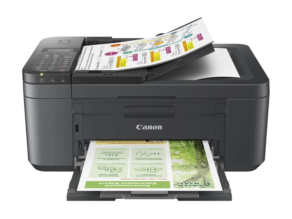 Canon | PIXMA TR4755i Multifunktionssystem 4-in-1 schwarz