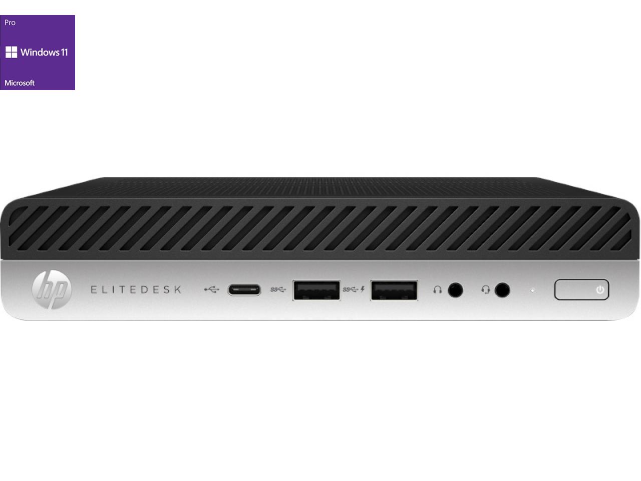 HP | EliteDesk 800 G4 MP i5-8500T/16GB/512GBSSD/Wlan/Bluetooth W11P