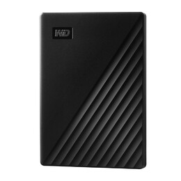 WD My Passport WDBPKJ0050BBK - Festplatte - verschlüsselt - 5 TB - extern (tragbar)