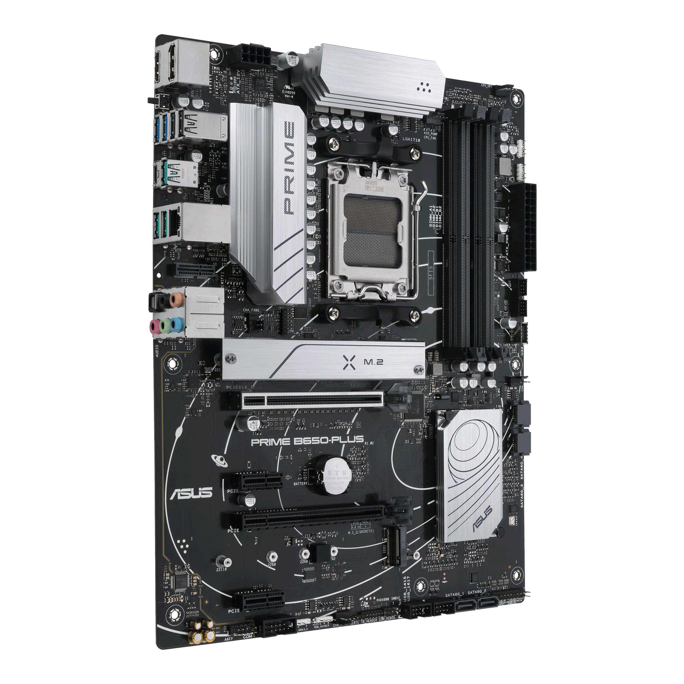 ASUS Prime B650-Plus - AMD B650 - So. AM5 - ATX