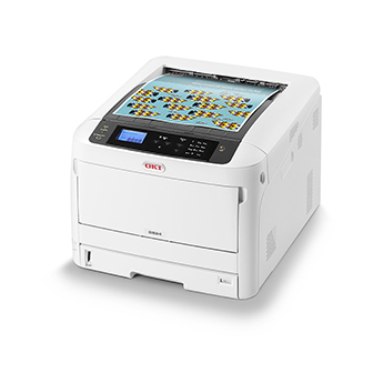 OKI C824dn - Drucker - Farbe - Duplex - LED - A3 - 1200 x 600 dpi - bis zu 26 Seiten/Min. (einfarbig)/