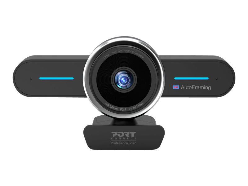 Port Designs Mini 4K Webcam - USB-C - 4K30fps