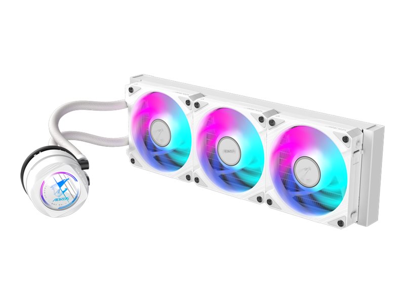 Gigabyte AORUS Waterforce X II 360 ICE weiß 360mm AIO-Wasserkühlung